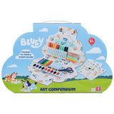Bluey Art Compendium 50-piece craft set, UK version