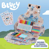 Bluey Art Compendium 50-piece craft set, UK version