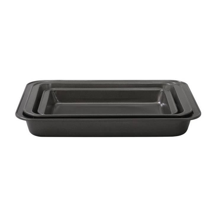 Argos Home non stick roaster set 3 piece carbon steel (British brand)