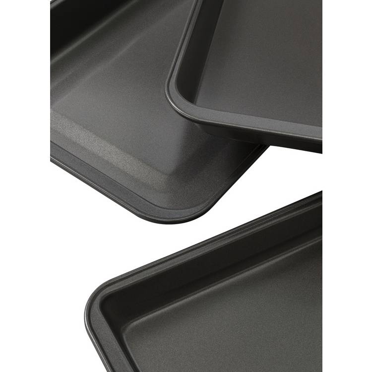 Argos Home non stick roaster set 3 piece carbon steel (British brand)