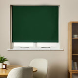 Habitat blackout forest green roller blind 60cm, imported from the UK