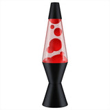 Argos Black Lava Lamp 14.5in - Red- Buy online at McGrocer