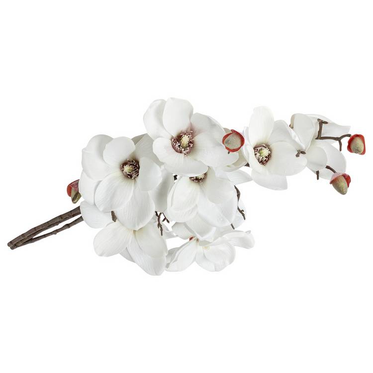 Argos Home artificial white magnolia stems 70cm (British brand)