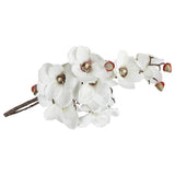 Argos Home artificial white magnolia stems 70cm (British brand)