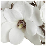 Argos Home artificial white magnolia stems 70cm (British brand)