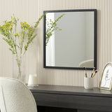 Argos Home Essentials Black Square Wall Mirror - 55x55cm- Buy online at McGrocer
