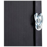 Home Essentials black square mirror 55x55cm, imported from the UK