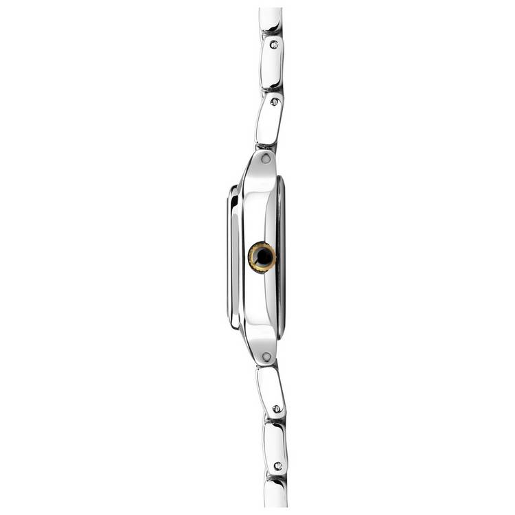 Sekonda Monica ladies white dial two tone bracelet watch (British brand)
