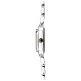 Sekonda Monica ladies white dial two tone bracelet watch (British brand)