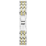 Sekonda Monica ladies white dial two tone bracelet watch (British brand)