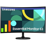 Argos Samsung LS27D360GAUXXU 27 Inch FHD Curved Monitor- Buy online at McGrocer