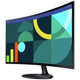 Samsung 27-inch curved FHD monitor - British product
