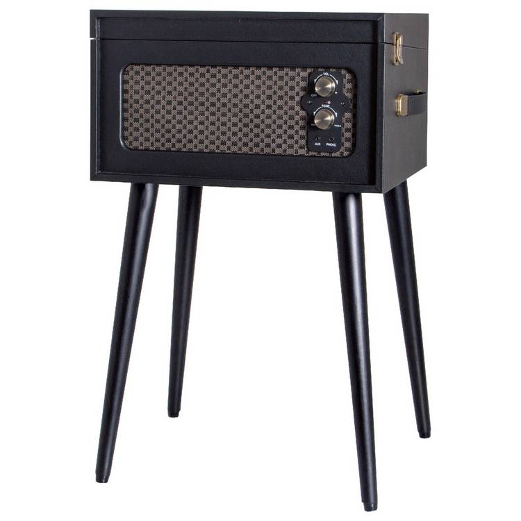 Bush Classic record player with built-in speakers (British brand)
