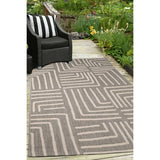 Argos Homemaker Polypropylene Grey Rectangle Rug - 160 x 230cm- Buy online at McGrocer