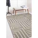 Homemaker grey rectangle rug 160x230cm - British product