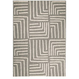 Homemaker grey rectangle rug 160x230cm - British product