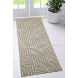 Homemaker polypropylene grey runner 67x200cm - British product