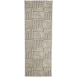 Homemaker polypropylene grey runner 67x200cm - British product