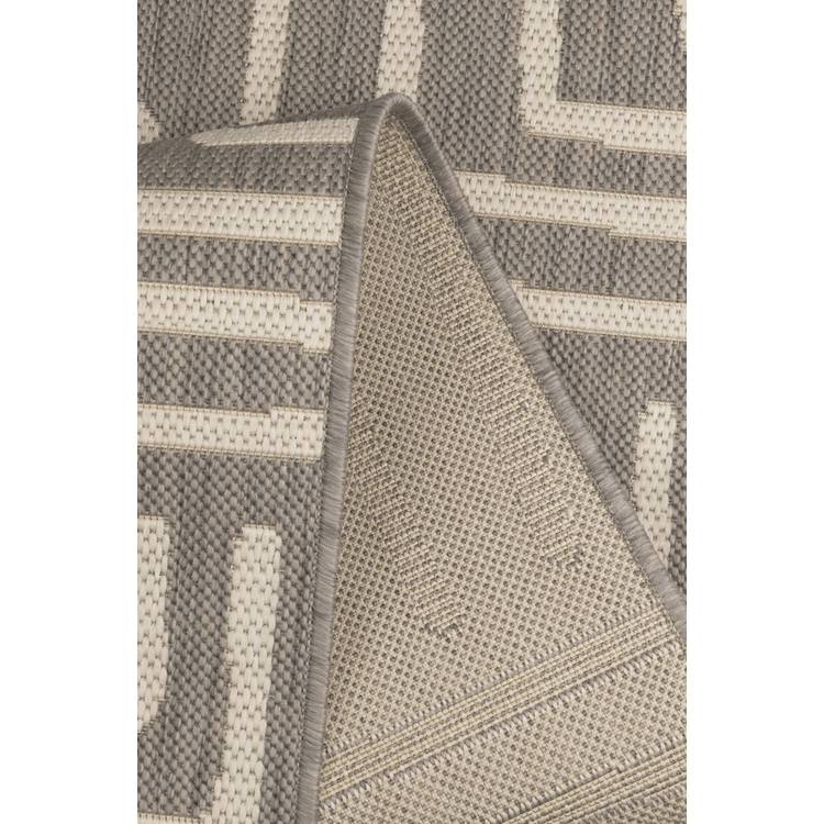 Homemaker polypropylene grey runner 67x200cm - British product