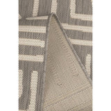 Homemaker polypropylene grey runner 67x200cm - British product