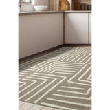 Homemaker polypropylene rectangle rug 120x170cm - British product