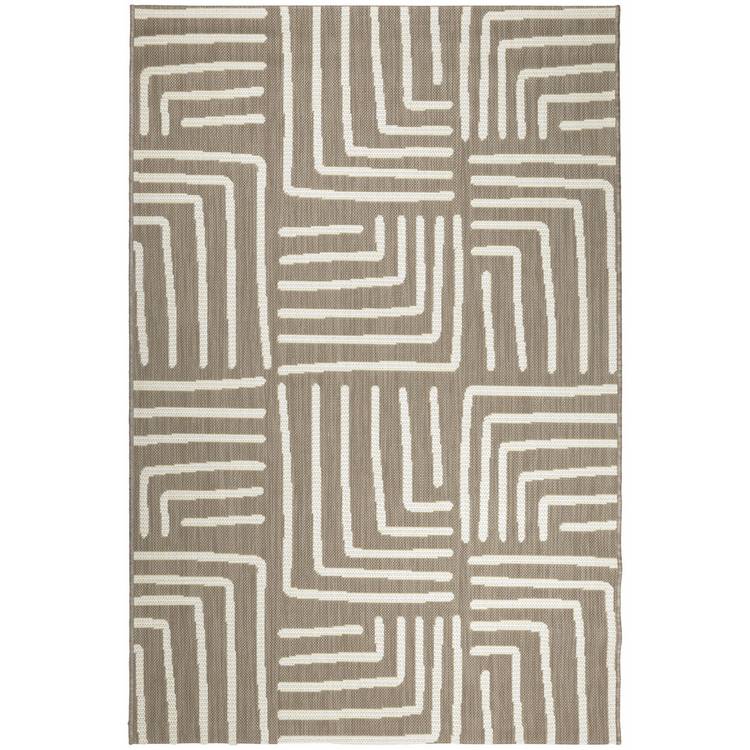 Homemaker polypropylene rectangle rug 120x170cm - British product
