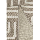 Homemaker polypropylene rectangle rug 120x170cm - British product