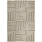 Homemaker polypropylene neutral rectangle rug 160x230cm - British product