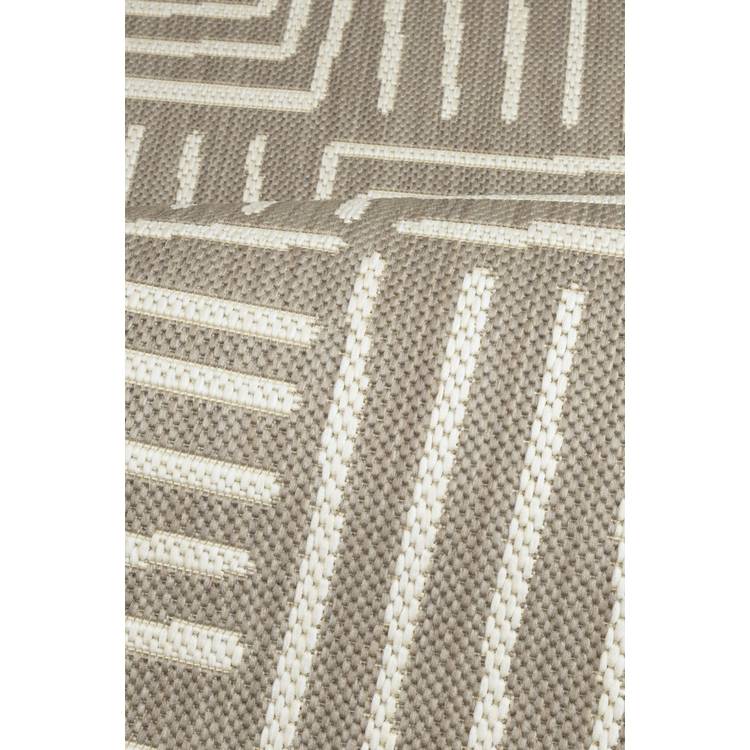 Homemaker polypropylene neutral rectangle rug 160x230cm - British product