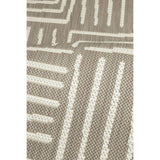Homemaker polypropylene neutral rectangle rug 160x230cm - British product