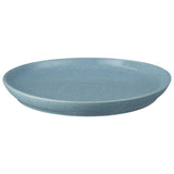 Denby Elements Blue 12 piece stoneware dinner set - British product