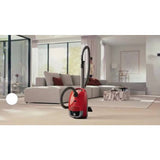 Miele Guard S1 Junior bagged cylinder vacuum cleaner, imported from the UK