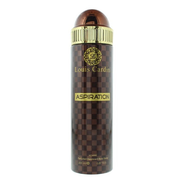 Louis Cardin Aspiration Deodorant Spray 200ml, UK version