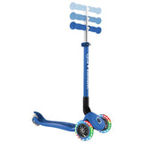 Globber Expert Foldable 3 Wheel Scooter Blue, UK version