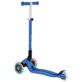 Globber Expert Foldable 3 Wheel Scooter Blue, UK version