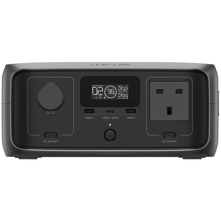 EcoFlow RIVER 3 UPS power station 245Wh - British product