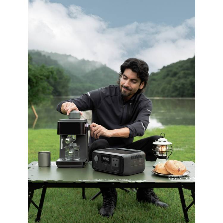 EcoFlow RIVER 3 UPS power station 245Wh - British product