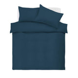 Home Essentials Soft Touch Navy Bedding Set single - British product