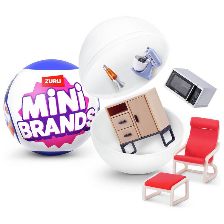 Zuru Mini Brands Home Series 1 Capsule - British product