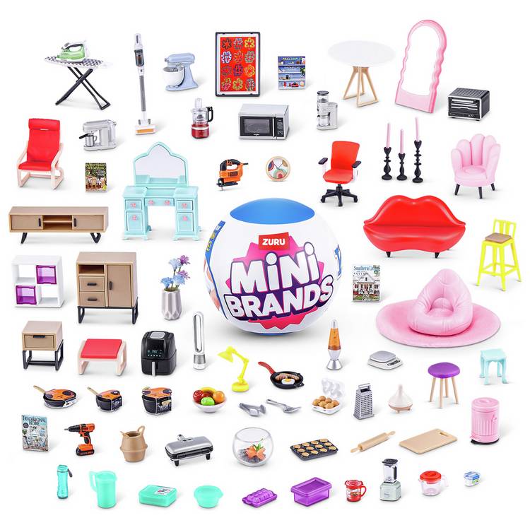 Zuru Mini Brands Home Series 1 Capsule - British product