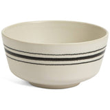 Habitat stoneware dinner set matte cream 12 piece (British brand)