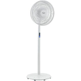 Bush white pedestal fan 16 inch imported from the UK