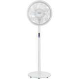 Bush white pedestal fan 16 inch imported from the UK