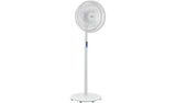 Argos Bush White Pedestal Fan with Remote Control - 16 Inch- Buy online at McGrocer