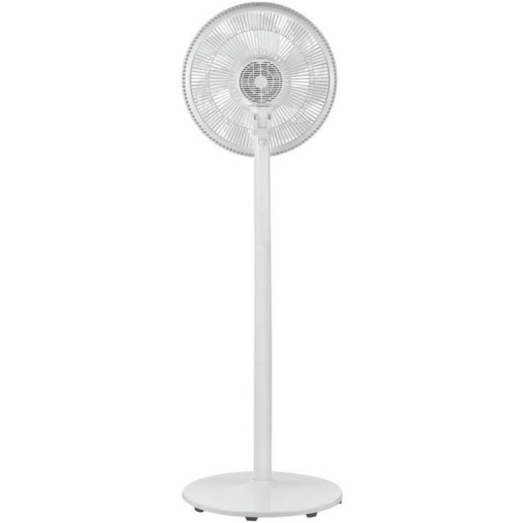 Bush white pedestal fan 16 inch imported from the UK