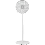 Bush white pedestal fan 16 inch imported from the UK