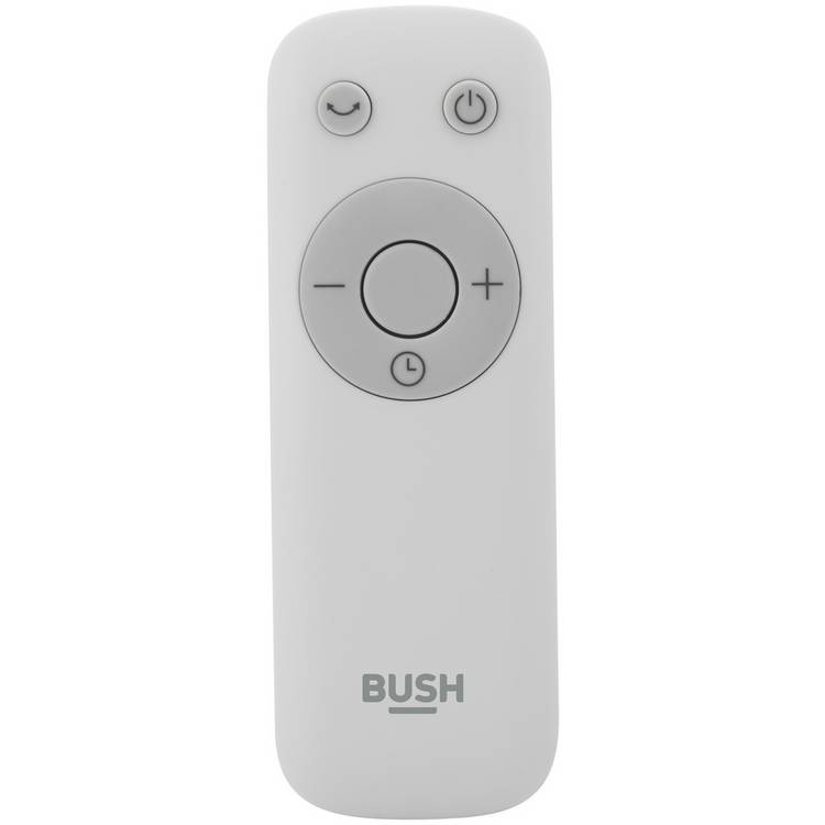 Bush white pedestal fan 16 inch imported from the UK