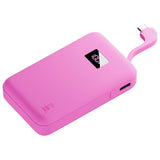 Argos Juice 10000mAh Integrated 2 Portable Power Bank - Pink- Buy online at McGrocer