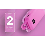 Juice portable power bank 10000mAh pink (British brand)