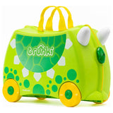 Trunki Dudley Dinosaur ride-on suitcase 18 litre, imported from the UK